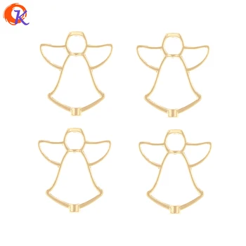 

Cordial Design 100Pcs 21*25MM Jewelry Accessories/Earrings Connectors/Charms/DIY Jewelry Making/Hand Made/Earring Findings