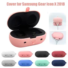 Защитный силиконовый водонепроницаемый защитный чехол для Sam sung gear Icon X Защитный силиконовый водонепроницаемый защитный чехол для Sam sung gear Icon X