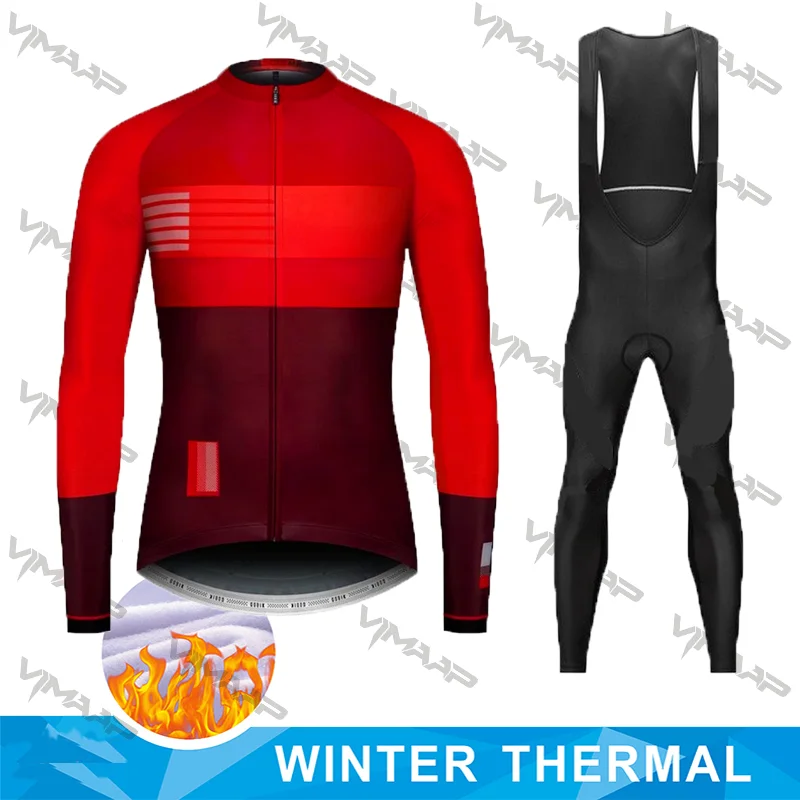 GOBIKING одежда для велоспорта Pro Team зимние теплые флисовые мужские майки для велоспорта MTB велосипед Майо Ropa Ciclismo Спортивная одежда