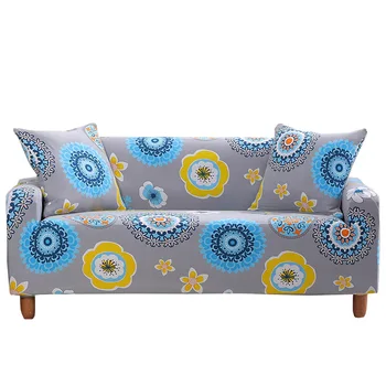 

All-inclusive sofa cover new elastic double triple combination sofa cushion couch protective covers