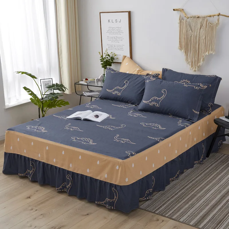 2023708 恐龙世界 床裙