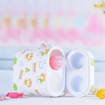 

PVC Insulation Baby Bottle Barrel Double Liner with Inner Liner Plastic Insulation Barrel Insulation Barrel