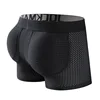 Men Fake Butt Lifter Shaper Boxers Hip Padded Seamless Shapewear Bodyshaper Underwear Breathable Mesh Sexy Lingerie Gay Cosplay 5