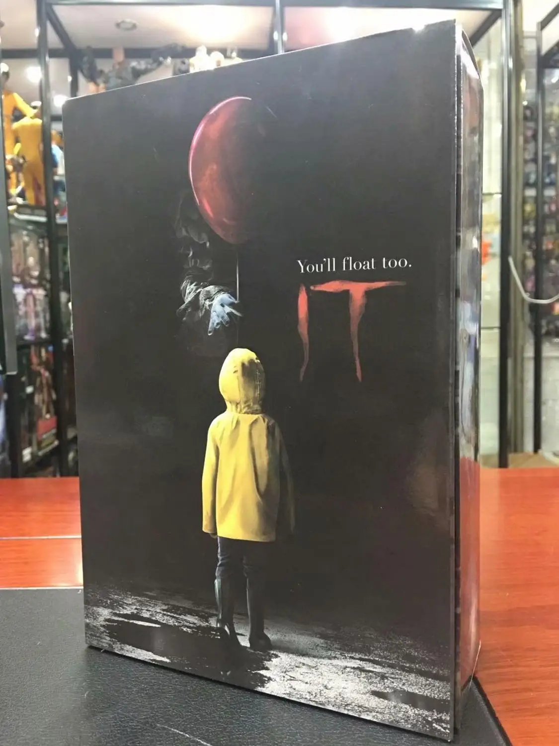 18 см Горячие 2 стиля NECA Stephen King's It Pennywise Фигурки Коллекция Модель Хэллоуин ужас подарок