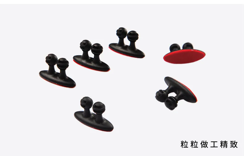 Car Go Wire Fastner Tachograph Cable Clamp Car Cable Clamp Wire Clip Cable Management Flexible Printed Circuit Fixed Clip