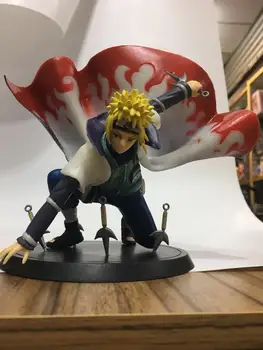 

Anime figurals Naruto Namikaze Minato Action Figure 1/8 scale painted figure Naruto's Father PVC figure Toy