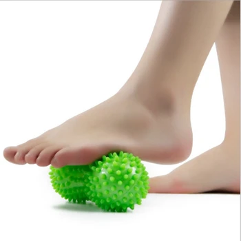 

Peanut Massage Ball Foot Muscle Relaxation Fitness PVC Hedgehog Yoga Ball Relieve Body Stress Muscle Massager Massage Ball