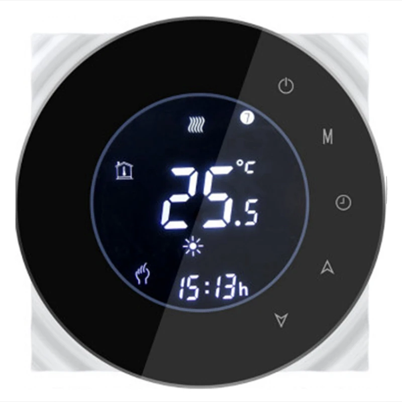 

Two-Regulated Central Air Conditioner With Wifi Lcd Wireless Thermostat Smart Life Application