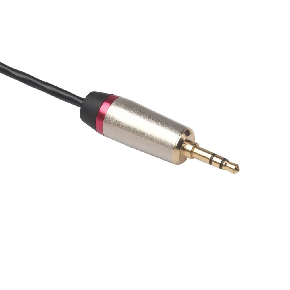 3 5 мм разъем для 3pin Mini XLR Female BM800 PC наушники микшер Микрофон Стерео камера