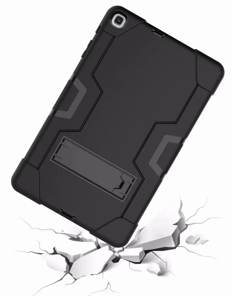 Чехол для Samsung Galaxy Tab A 10,1 SM-T510 T515 чехол Tab A Чехол Детская безопасная резиновая силиконовая Противоударная стойка для брони