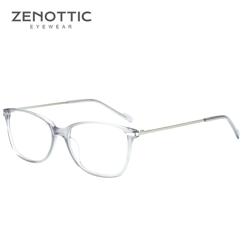 ZENOTTIC оптические очки для близорукости, очки для женщин, очки с прозрачными линзами, дизайнерские оптические оправы