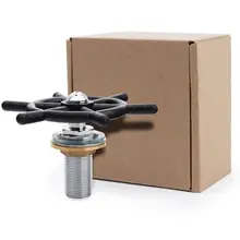 Профессиональный кувшин полоскание стол бар стекло полоскание медное покрытие+ пластиковый стержень