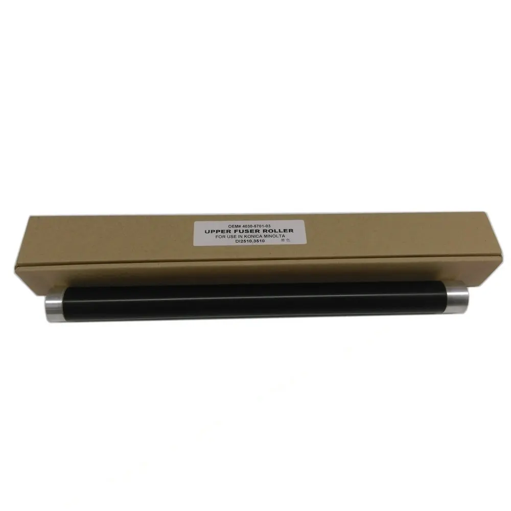 YFTONER 4030-5701-03 BH250 верхний фьюзерный валик нагревательный ролик для Konica Minolta bh 250 350 2510 3510 нагревательный ролик DI2510 DI3510