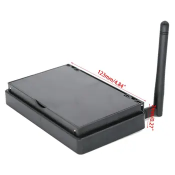 

5.8G 48CH 4.3 Inch 480x22 LCD Wireless FPV Monitor for RC FPV camera Quadcopter DXAC