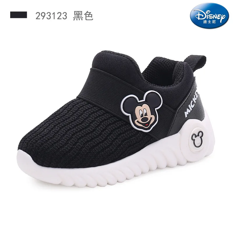 Disney/детская обувь; Новинка года; Осенняя обувь для малышей с героями мультфильмов; нескользящая спортивная обувь для девочек; функциональная обувь - Цвет: 5