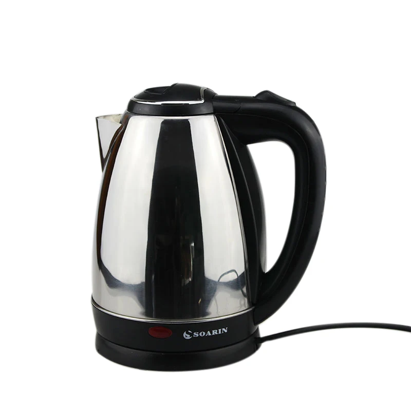 SOARIN S Electric Kettle EU Plug 2L Stainless Steel Teapot Boiler Fast