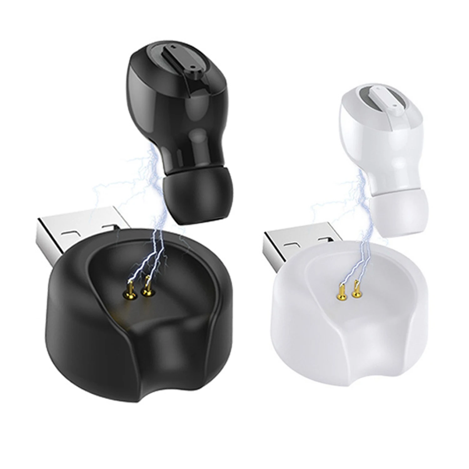 

Wireless Bluetooth Headset Invisible Mini Sports Driving Headset Long Standby Bluetooth Earphone With Microphone