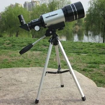 

F30070M 150X With Tripod HD Optical Monocular External Hiking Camping Pro Reflector Space Astronomical Telescope Refraction