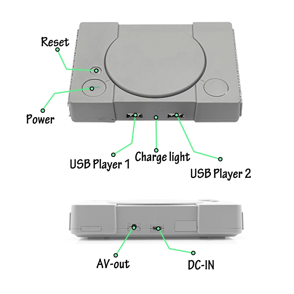 Классический игровой консоли 8 бит для PS1 Мини проектор для домашнего 620 экшен энтузиастов развлечения Системы ретро двойная битва игровой консоли