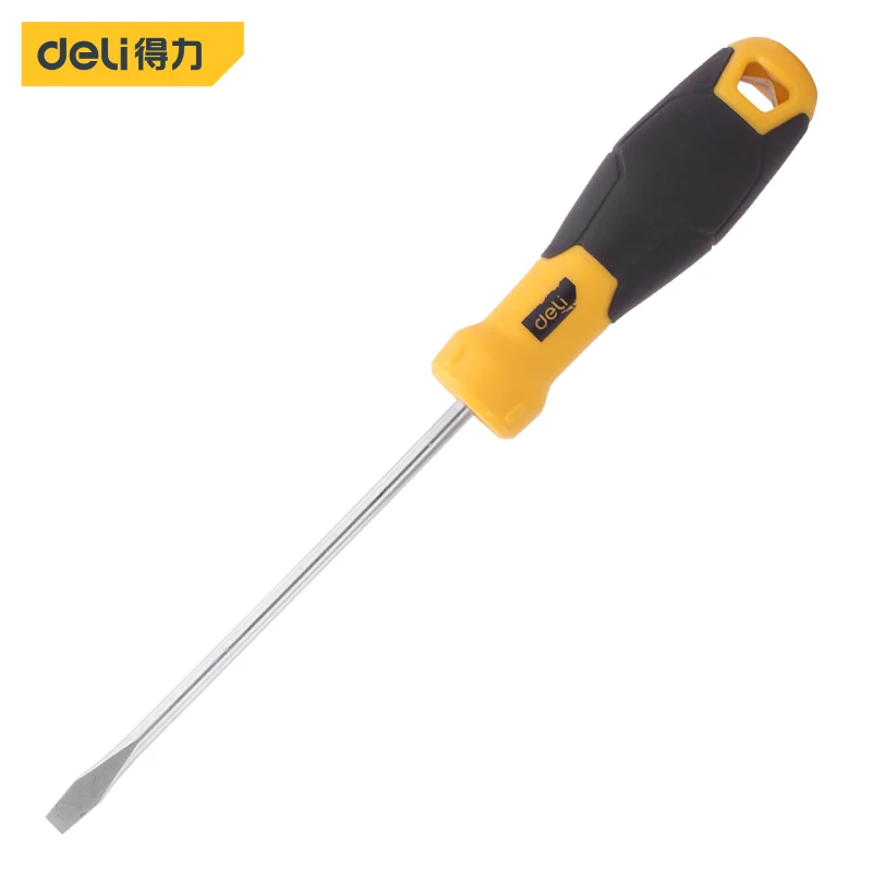 

Deli 1pcs Multi-Function Screwdrivers Insulated Security Repair Tools Slotted Maintenance Repairing Hand Tools Screwdrivers