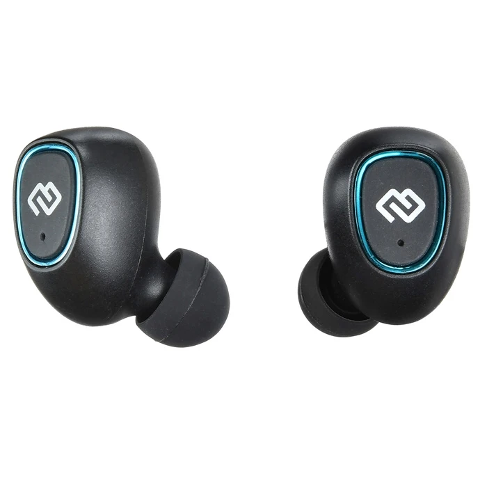 Гарнитура вкладыши Digma TWS-03 черный беспроводные bluetooth(кейс в компл