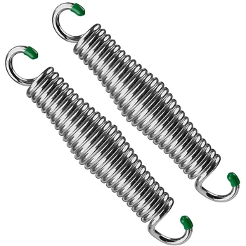 

2PCS Porch Swing Springs , Safe for Hammock Chairs Or Ceiling Mount Porch Swings