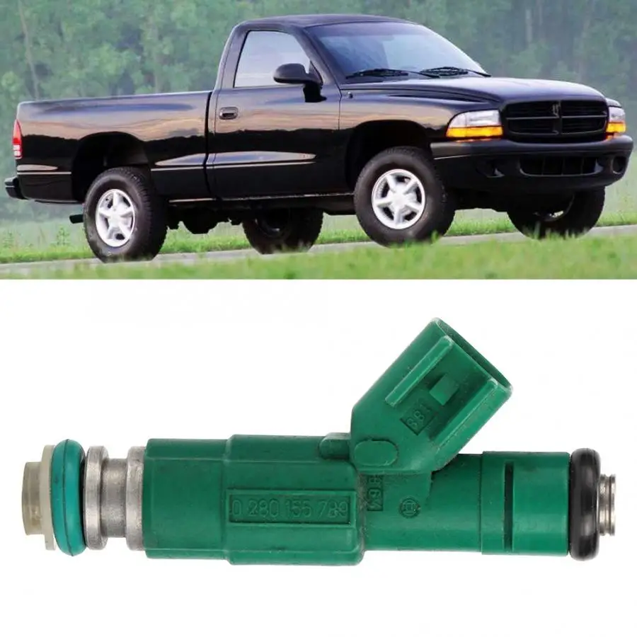 Автомобильный масляный Топливные форсунки подходит к dodge Ram Dakota 5.2L 5.9L 4 отверстие 1996 1997 1998 1999 0280155789 автомобильные аксессуары