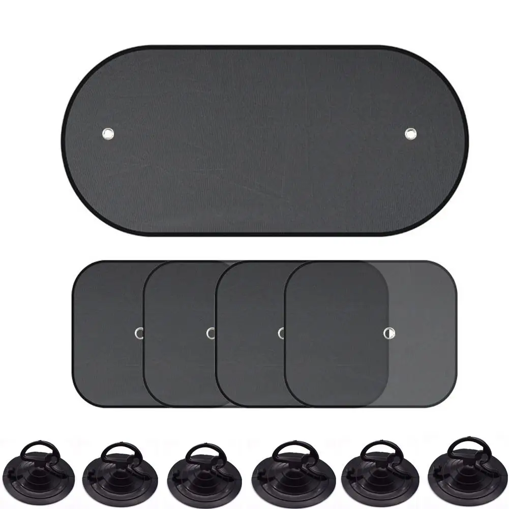 

Car Sunshade Set 5 Pack Sun Visor UV Sun Glare Protection for Baby