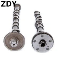 06H109021G 2 шт. распределительный комплект впускного выхлопа двигателя для VW Golf Passat Jetta Audi A4 A5 Q5Skoda Seat 1,8/2,0 TFSI 06H109022BC