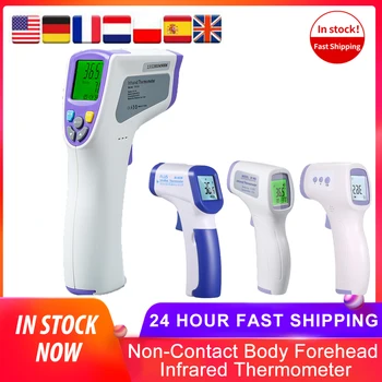 

Dropshipping Non-contact Infrared IR temperature Tool infrared temperature meter Digital temperature gun LCD Display termometro