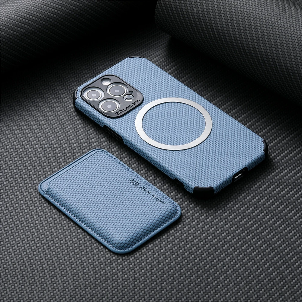 Magnetic Magsafing Wallet Case for iPhone 13 12 11 Pro Max Mini X Xs Xr 8 7 Plus SE 2020 Carbon Fiber Card Holder Leather Cover apple 13 pro max case