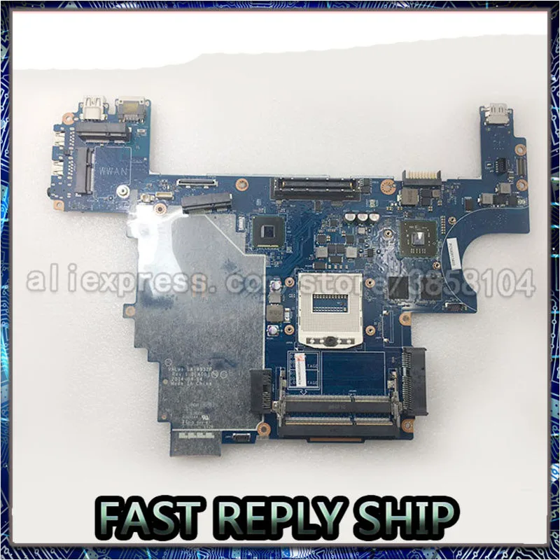 SHELI для E6440 LA 9932P материнская плата le07kcn DELL Inspiron ноутбука Материнская ATI