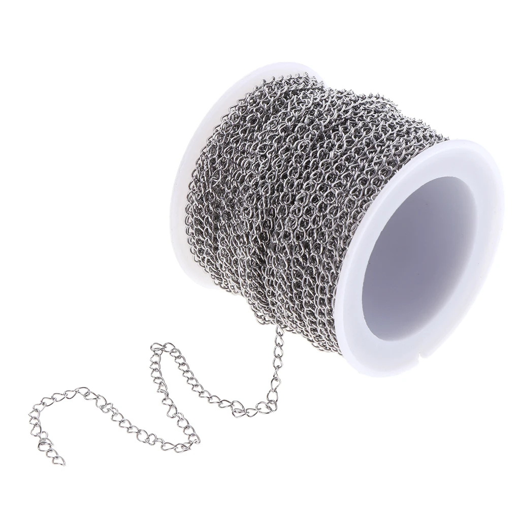 12 Meter Metal Chain Link Chain Cable Chain Link Chain for Handicrafts 12 Meter Metal Chain Link Chain Cable Chain Link Chain for Handicrafts
