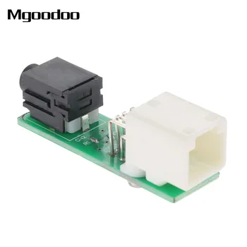 

Aux Port Repair Kit Jack Adapter For Toyota Sequoia Sienna Tacoma Tundra Avalon Corolla Matrix Highlander RAV4 Camry 86190-02010