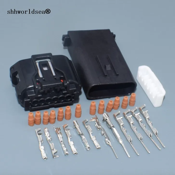 Shhworldse 6Pin 12831 6189 7100 TS 025 автомобильный коннектор педали акселератора MAF радарная
