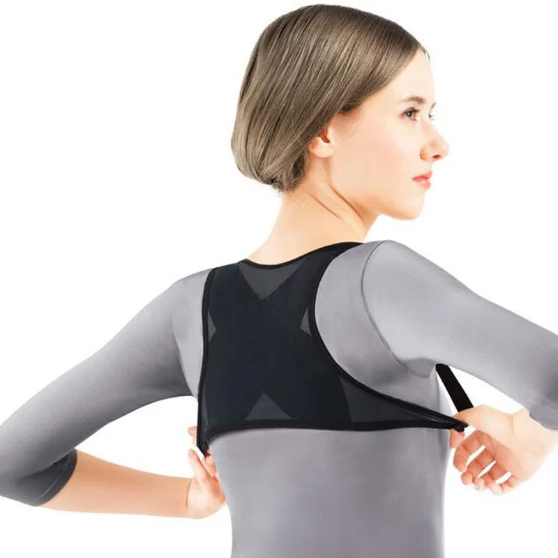 

Breathable Back Posture Corrector Posture Clavicle Support Corrector Back Straight Shoulder Posture Correction Brace For Women