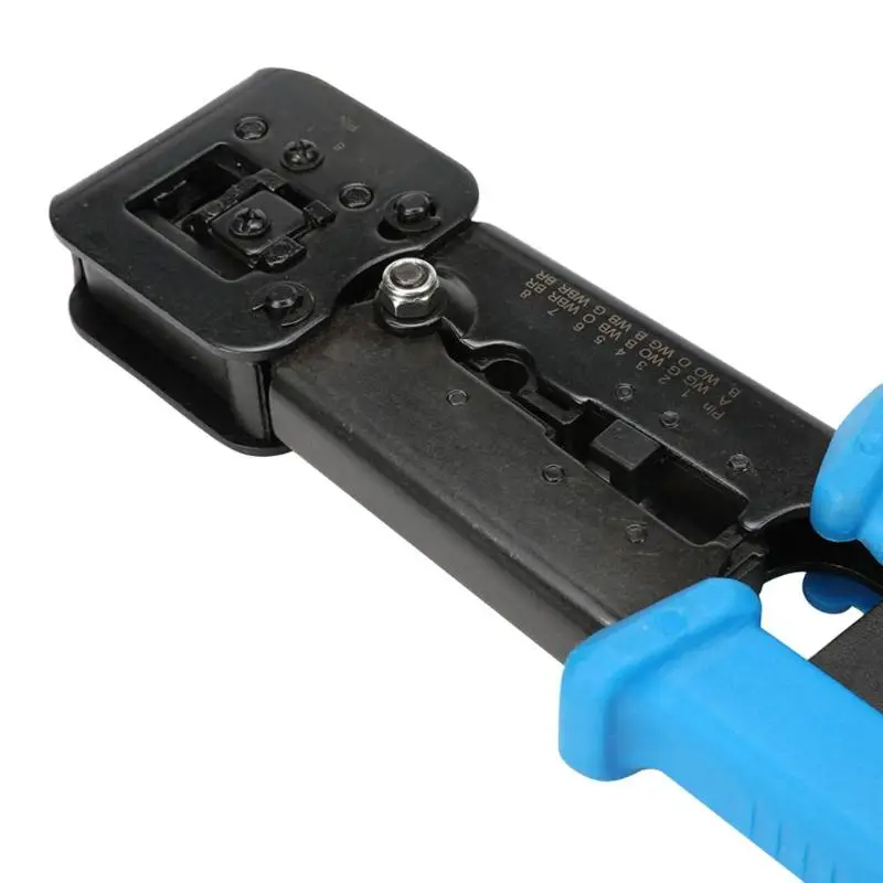 18 шт./компл. RJ11 RJ45 набор инструментов для ремонта сети Ethernet кабель обжимные клещи