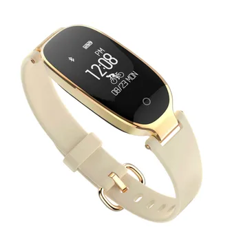 

2020 fashion Bluetooth smart watch student ladies multi-function sports for heart rate sleep monitoring step counter Android IOS