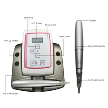 Аппарат для микропигментации, Перманентный макияж, Wenkbrauw, машина для татуировки, Met Digitale Bedieningspaneel