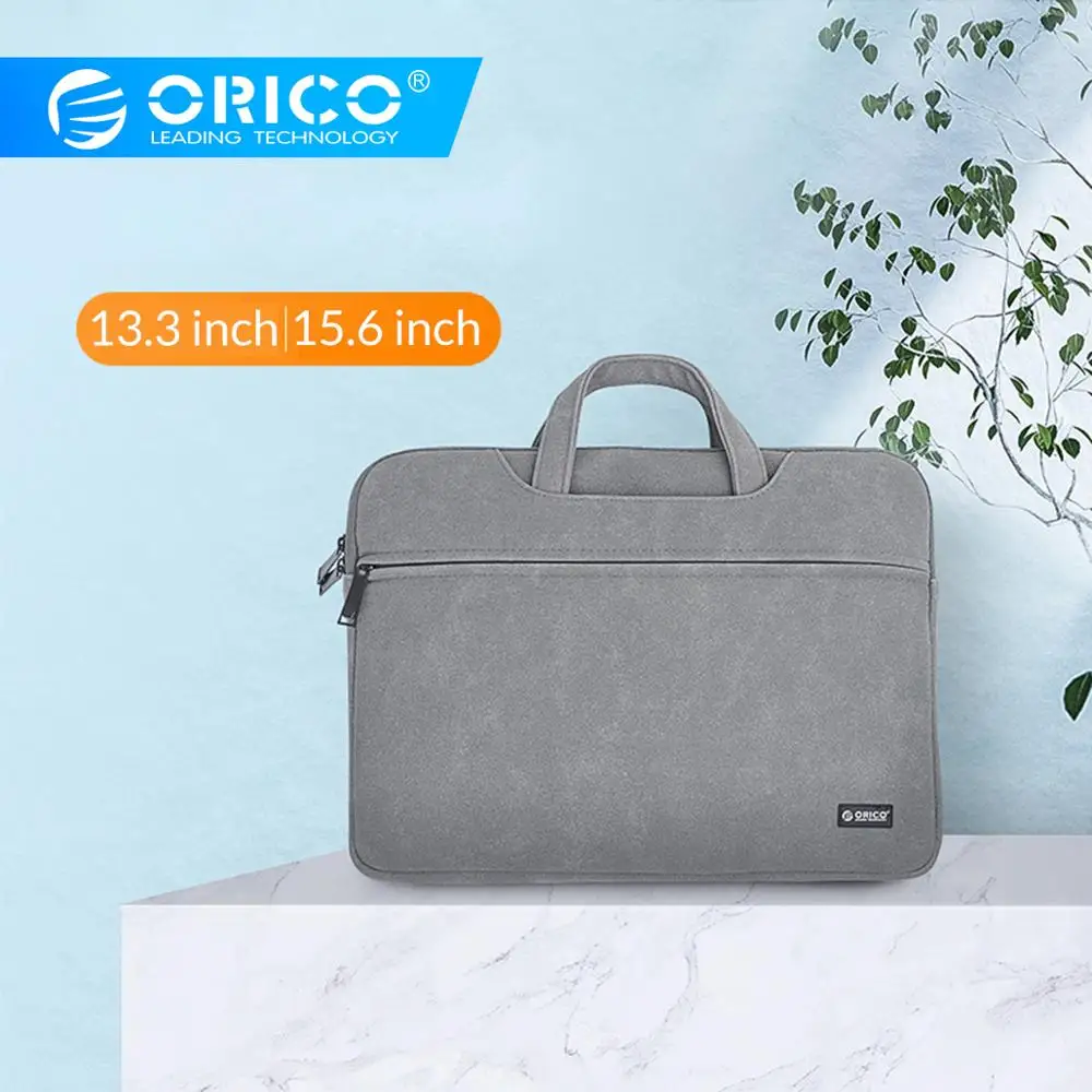 

ORICO Laptop Sleeve Bag For Men For Macbook Air Pro 13.3 15.6 Notebook Protective Cover For Dell Acer Asus Business Handbag