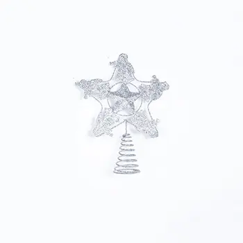 

2019 new Christmas tree top star decoration Christmas decorations Christmas tree pendant decoration