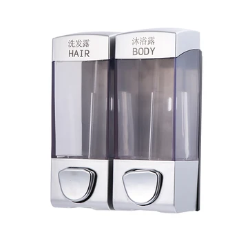 

1Pc Soap Dispenser Squeeze Bottle Shower Gel Box Press Pump Bottle for Hotel
