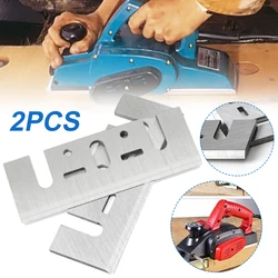Lame de raboteuse à bois de 82mm, remplacement de couteau pour Makita 1900B KP0800 HITACHI F20 DEWALT D26676 DW680 2 pièces 