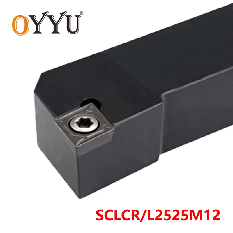 Oyu SCLCR2525M12 SCLCL2525M12 SCLCR 2525 внешний токарный инструмент держатель станок резак с ЧПУ