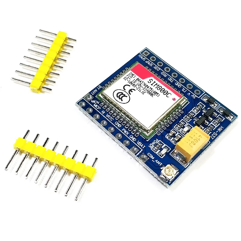 SIM800C GSM GPRS Module 5V/3.3V TTL Development Board IPEX With