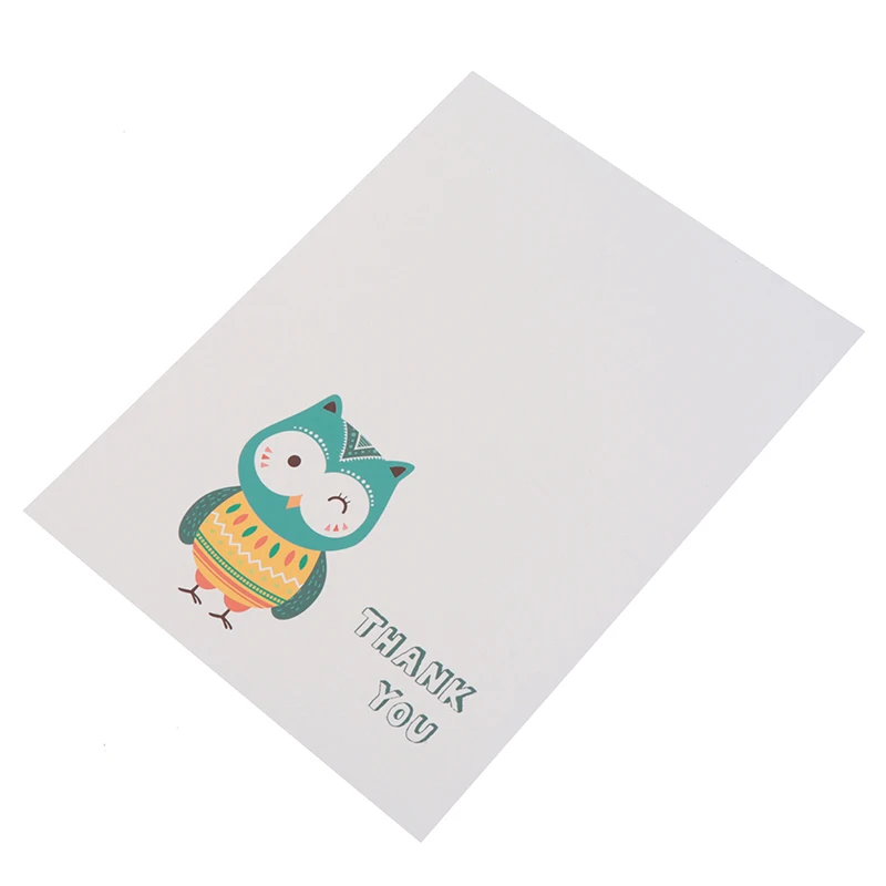 Thank You Cards Or Animal Cards With Envelope Business Custom Invitations Notes