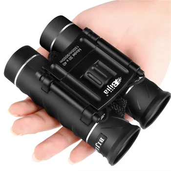 

BIJIA Pocket Binoculars 30x40 HD High-definition Low-light Night Vision Military Concert Children's Adult Telescope