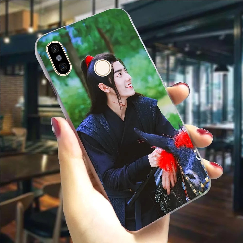 

Xiao Zhan The Untamed Phone Case for Xiaomi Redmi Note 4 Pro Cover 4X 4A 5 Plus GO 6A 7A K20 Note 3 5 6 7 5A Prime Backshell