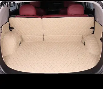 

Dekabr Custom car trunk mats Fit for Citroen all models C6 C5 C4 C3-XR Quatre Elysee car styling auto accessories