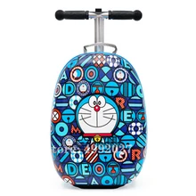 Мультипликационный скейтборд, Многофункциональный чемодан на колесиках, Спиннер, чемодан, подходит для детей, для переноски багажа на колесиках